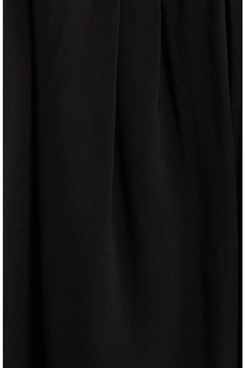 Flowy Cover-Up Camisole, Alternate, color, BLACK