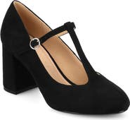 Journee Collection Talani T-Strap Pump