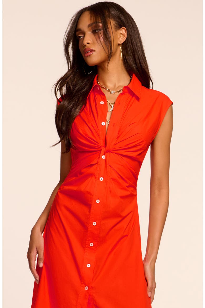 Mihal Cap Sleeve Shirtdress, Alternate, color, BRIGHT LILY