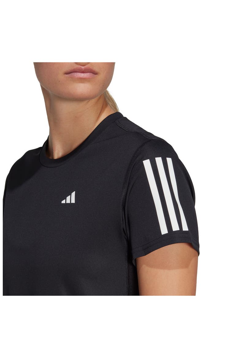 Own the Run Tee, Alternate, color, BLACK