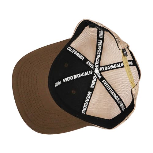 Everyday California 19th Street Snapback Hat In Multi