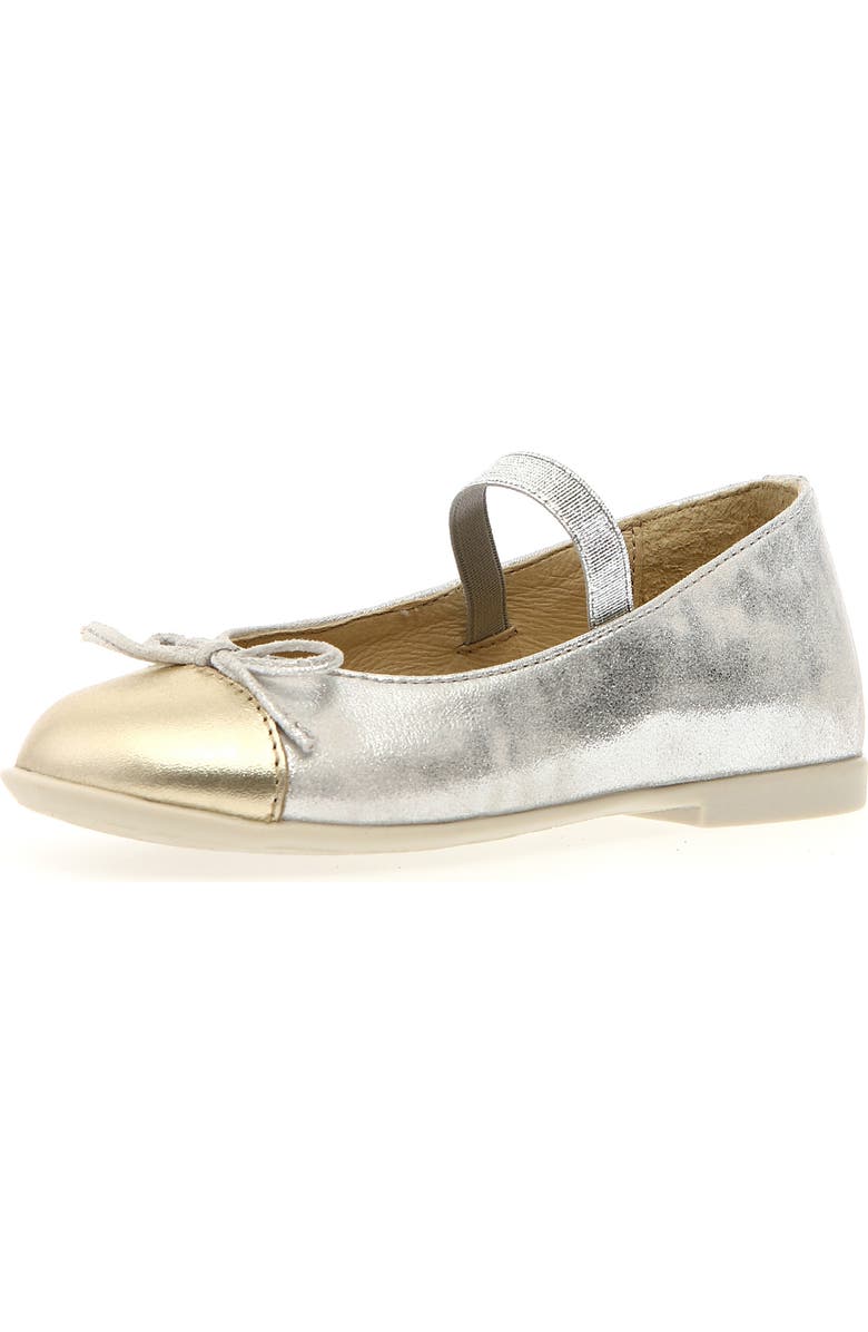 Naturino Kids' Croise Tip Ballet Flat, Main, color,