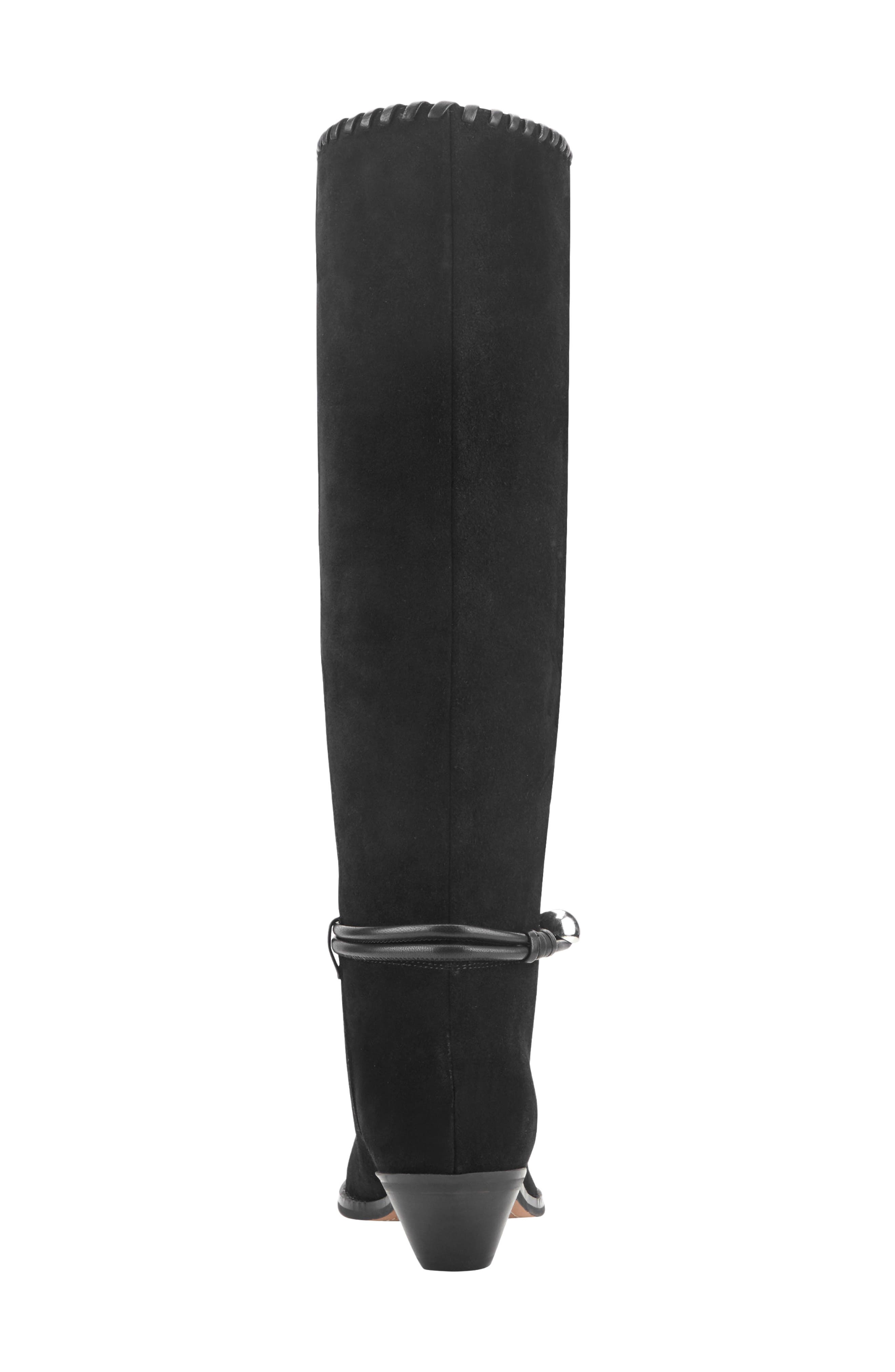 Ainsley Knee High Boot, Alternate, color, BLACK 001