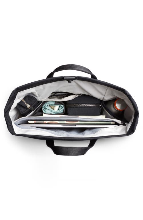 Bellroy Tokyo Water Repellent Messenger Bag In Raven