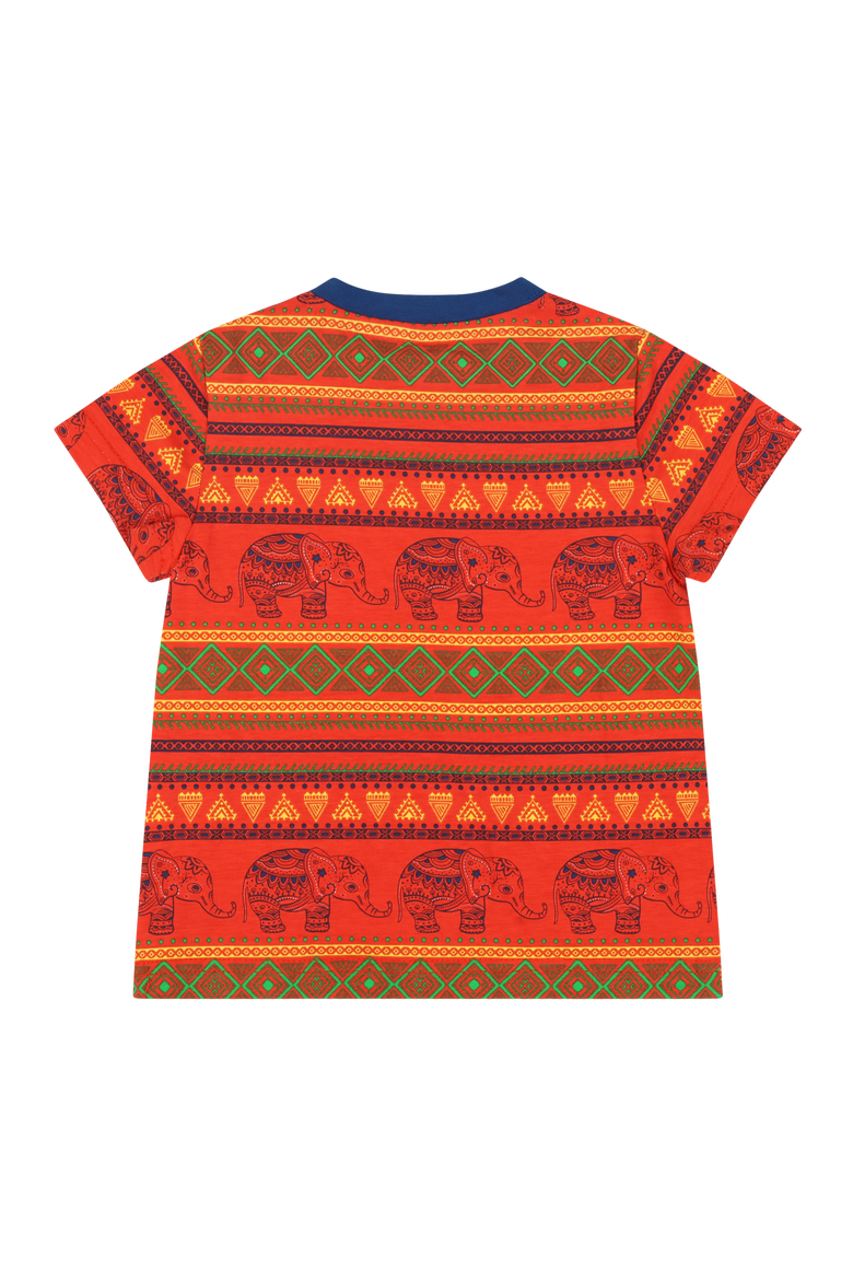 Suave Baby Tee and Bloomer Shorts Set, Alternate, color, Jacquard Stripe