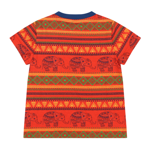 Mixed Up Clothing Suave Baby Tee And Bloomer Shorts Set In Jacquard Stripe