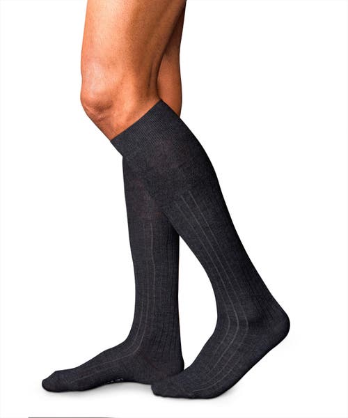 Falke No. 2 Knee High Socks In Gray