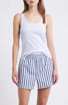 Open Edit Oversize Boyfriend Boxer Shorts