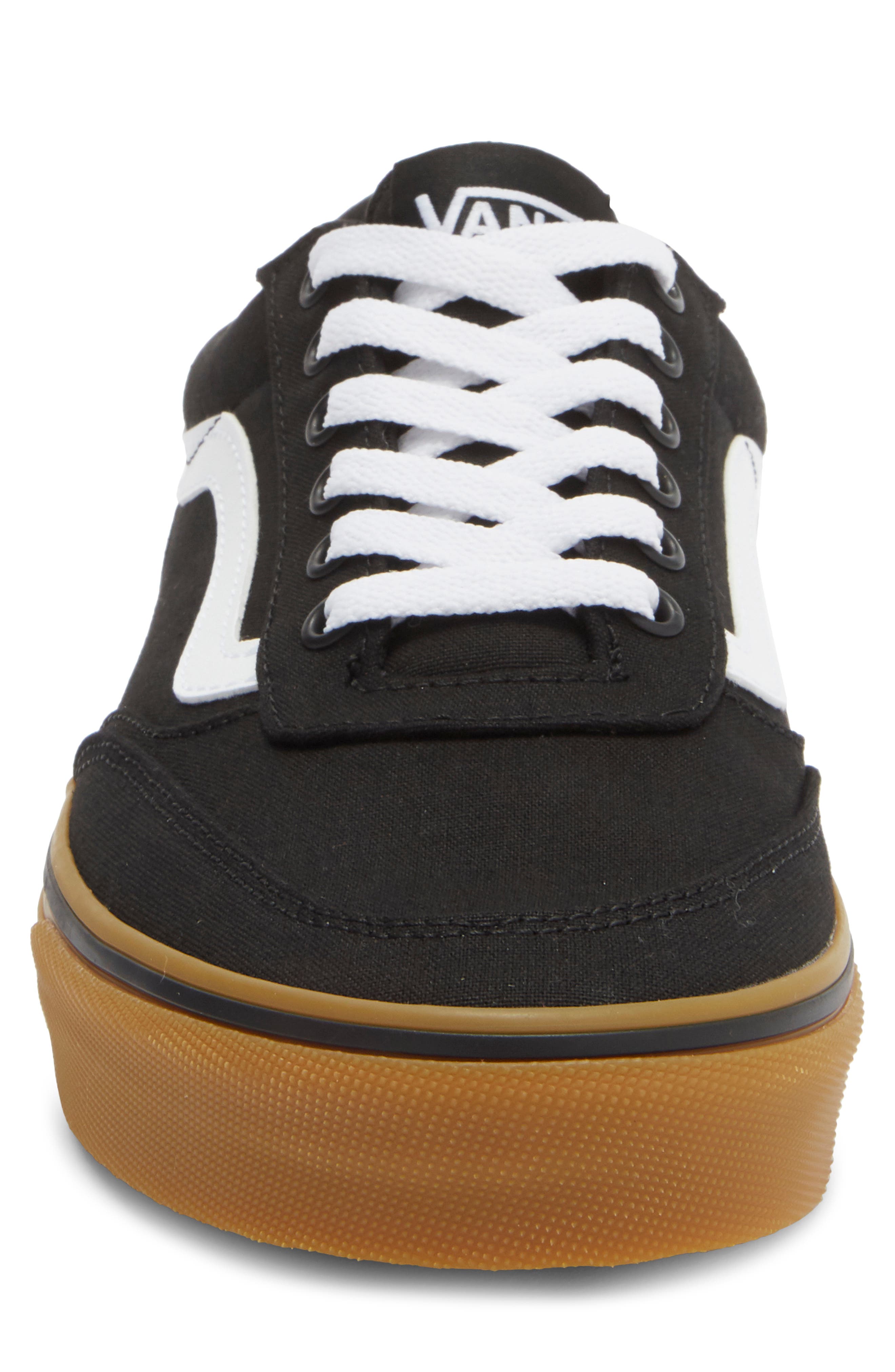 Brooklyn Sneaker, Alternate, color, CANVAS BLACK/GUM