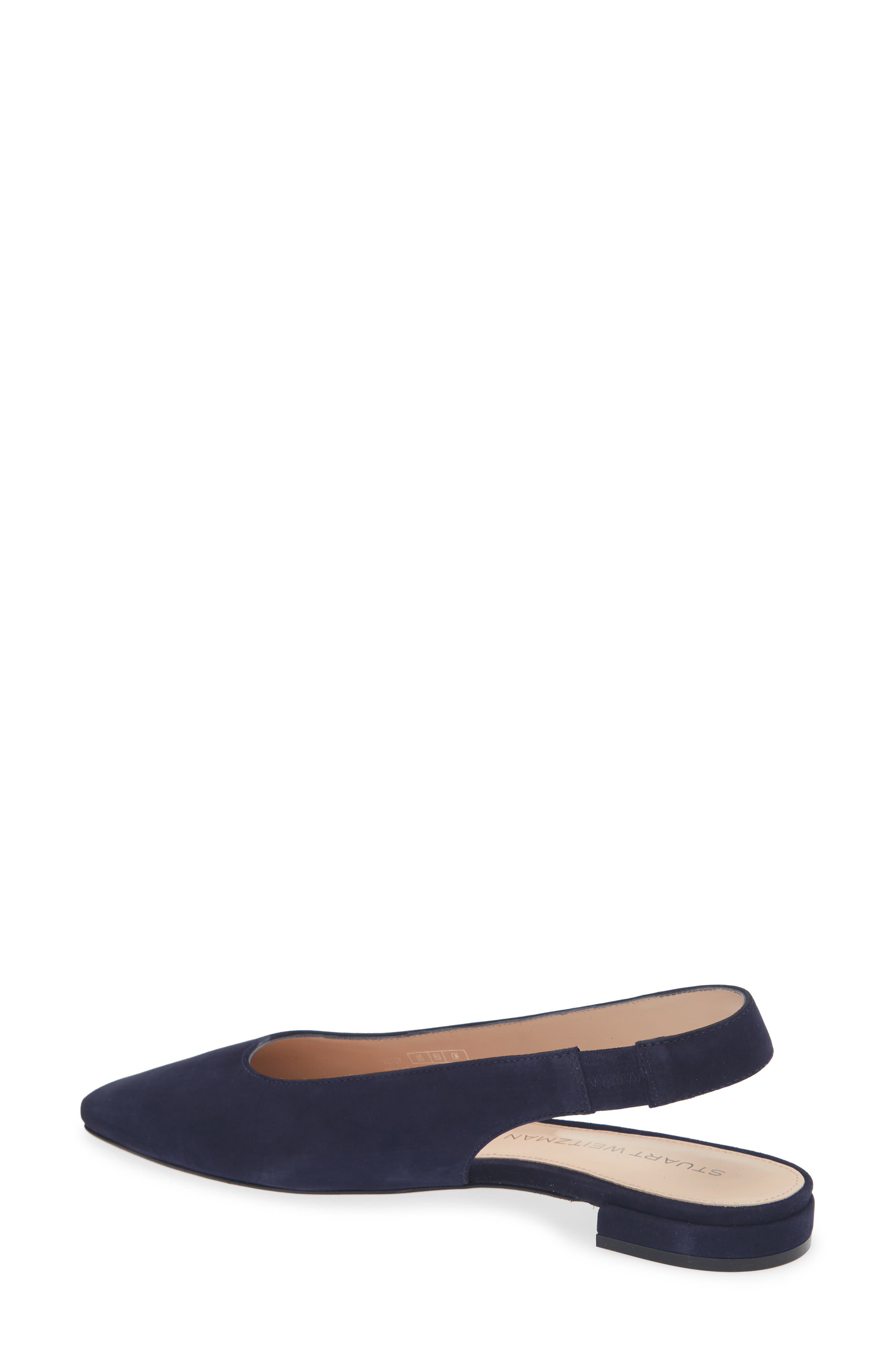 Stassi Slingback Flat, Alternate, color, NICEBLUE