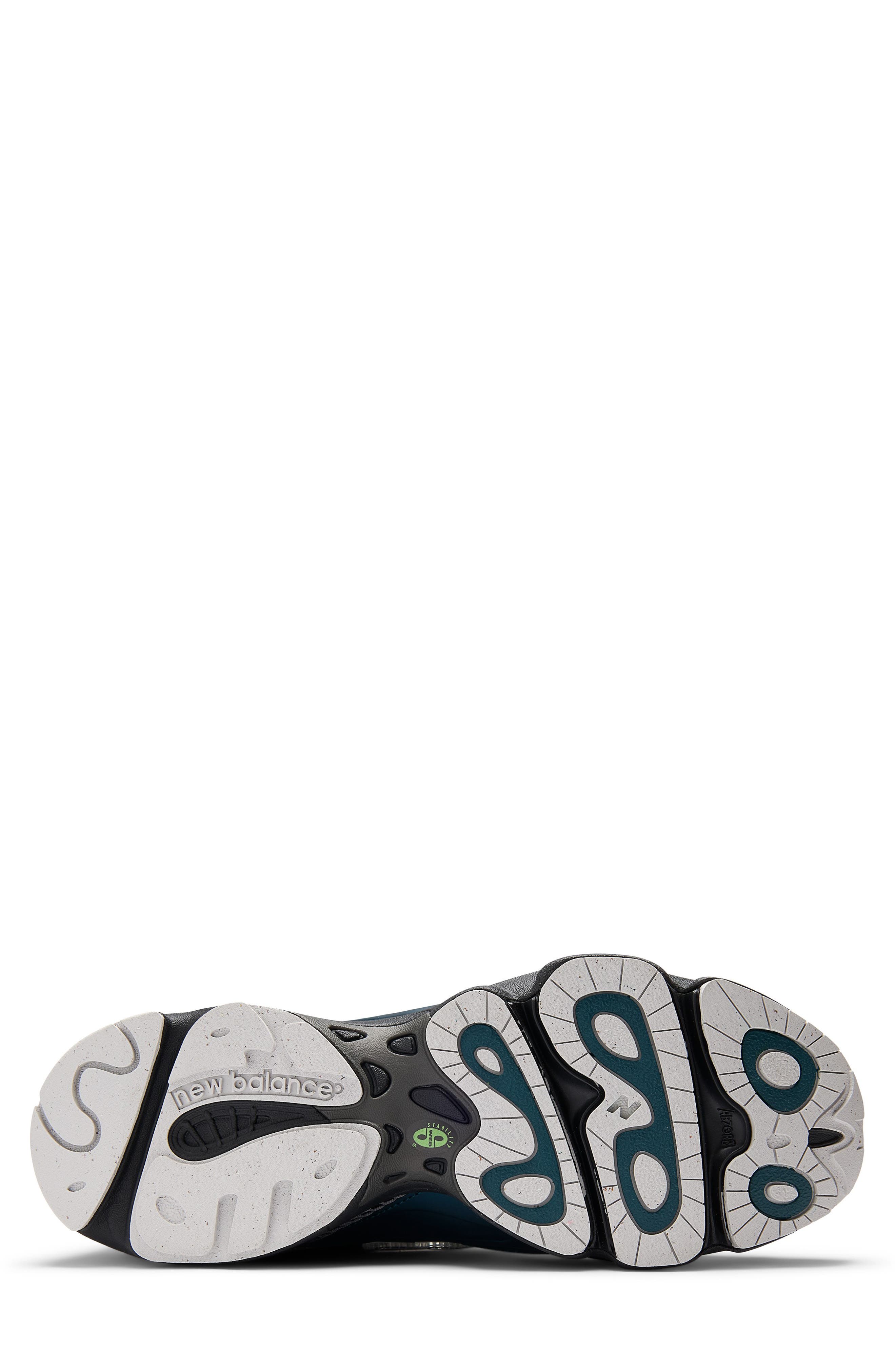 New Balance Gender Inclusive 1000 Sneaker, Alternate, color, Deep Ocean/ Dk Silver Metallic