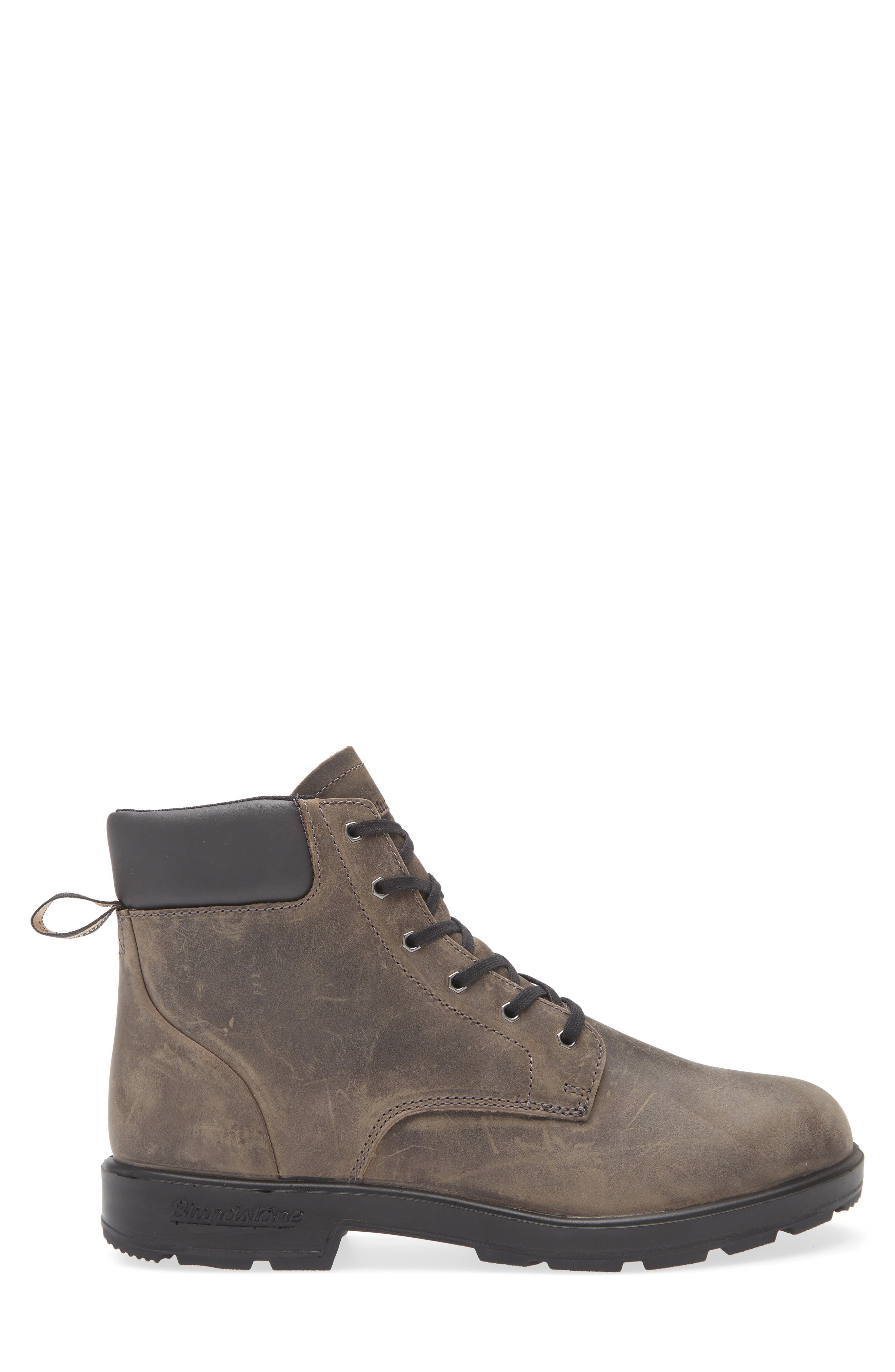Water Resistant Lace-Up Boot, Alternate, color, CLAY