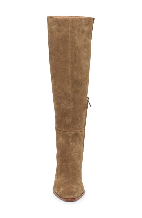 Dolce Vita Emmi Knee High Boot In Brown