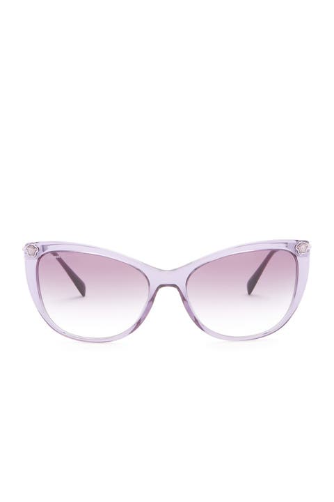 57mm Cat Eye Sunglasses