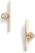 Set & Stones Madrid Diamond Stud Earrings