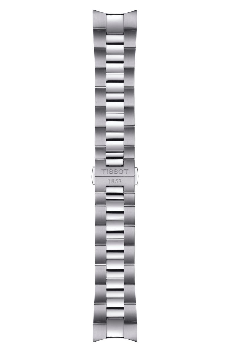 Tissot T-Classic Powermatic 80 Open Heart Bracelet Watch, 40mm, Alternate, color,