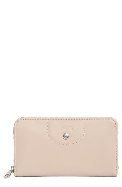 Le Pilage Cuir Zip Wallet