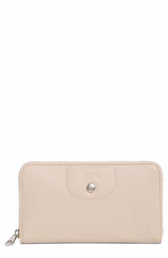 Longchamp Le Pilage Cuir Zip Wallet