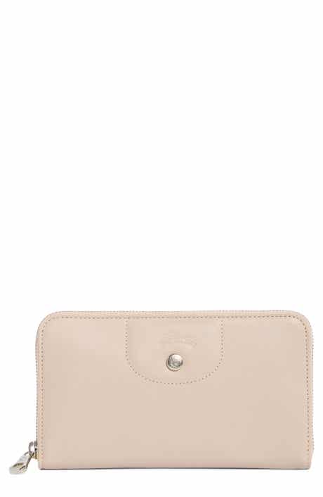 Longchamp Le Pilage Cuir Zip Wallet