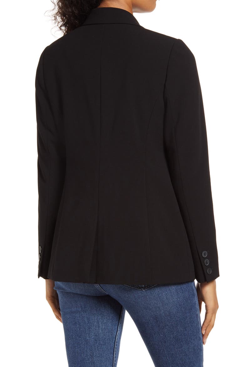Pocket Blazer, Alternate, color, BLACK