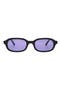 49mm Rectangular Sunglasses