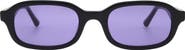Florence by Mills 49mm Rectangular Sunglasses