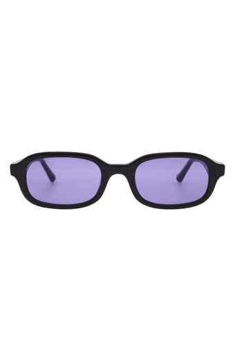 Florence by Mills 49mm Rectangular Sunglasses