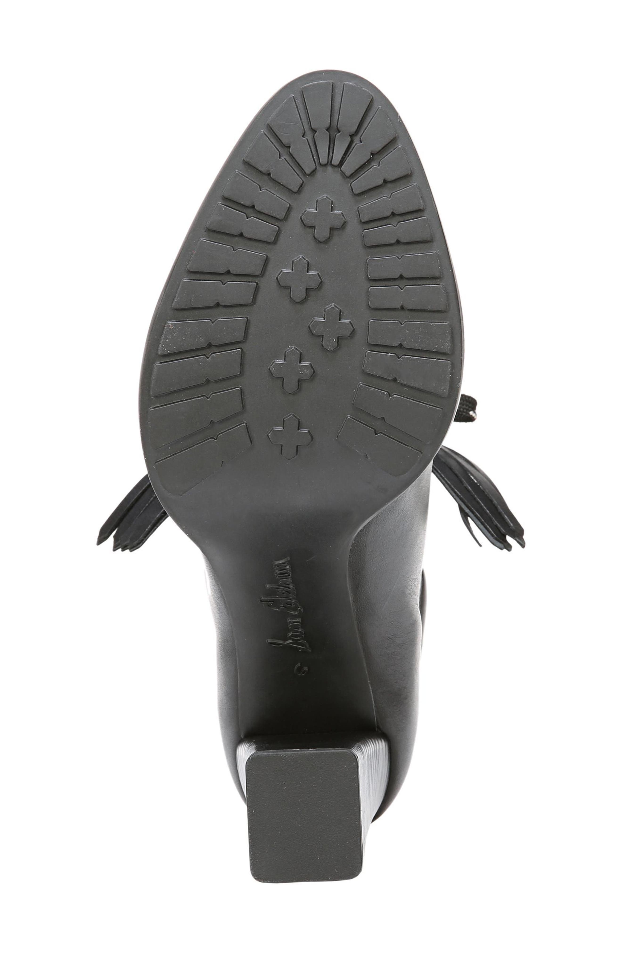 Sam Edelman Sondra Lace-Up Bootie, Alternate, color, 