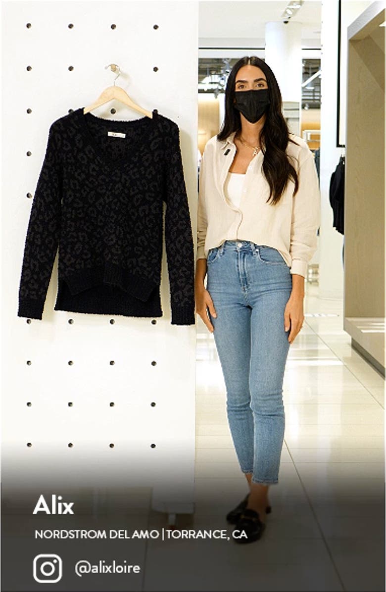 UGG Cecilia V-Neck Sweater, sales video thumbnail