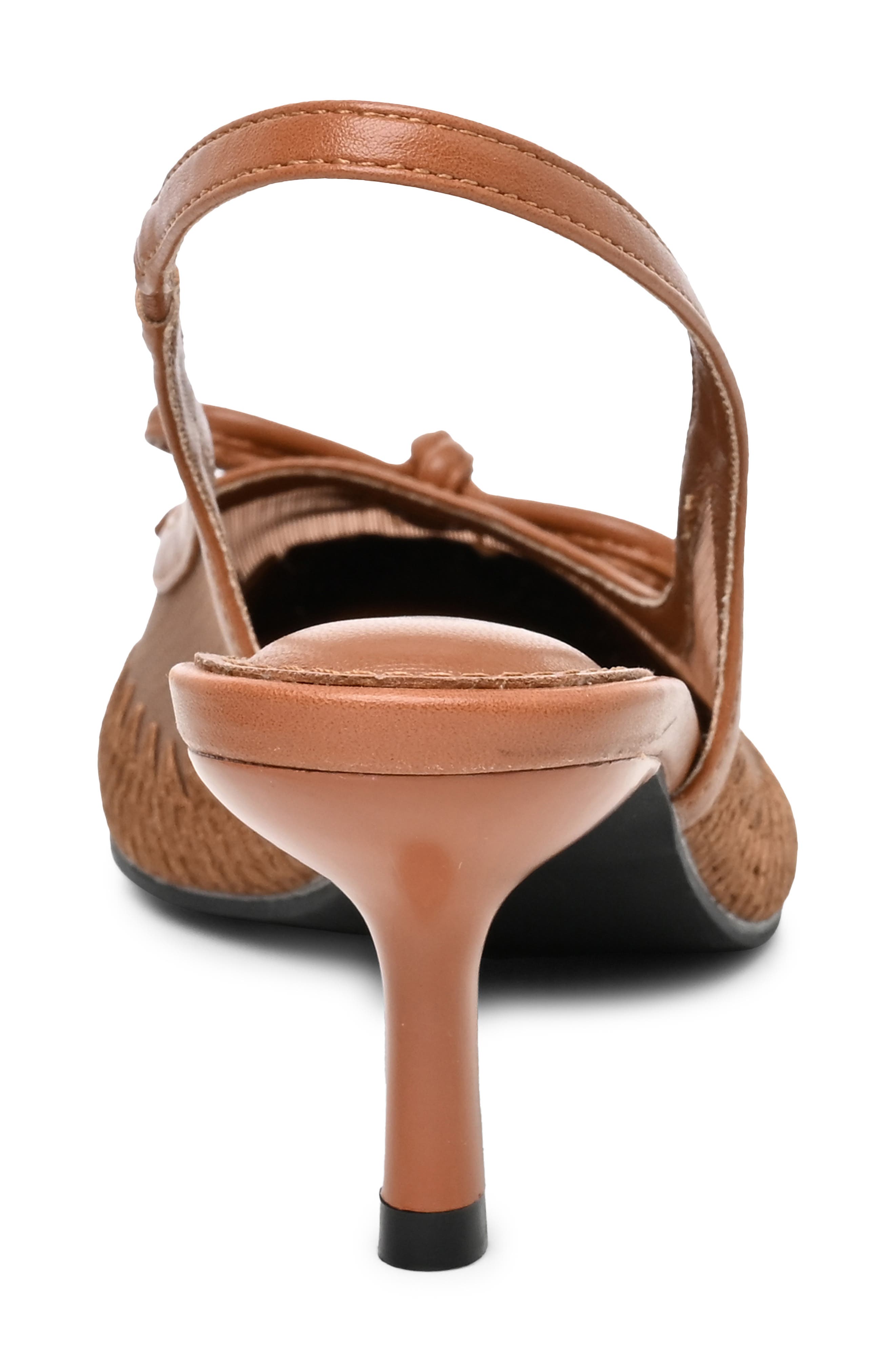 Pointed Toe Slingback Pump, Alternate, color, TAN