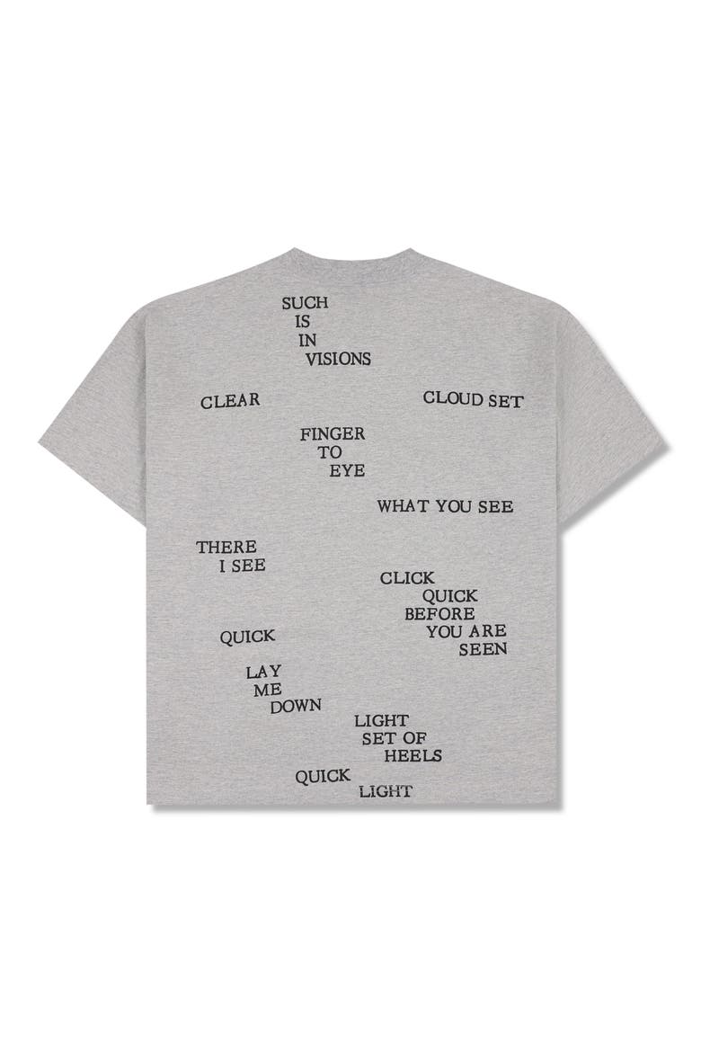 Indoors Graphic T-Shirt, Alternate, color, HEATHER