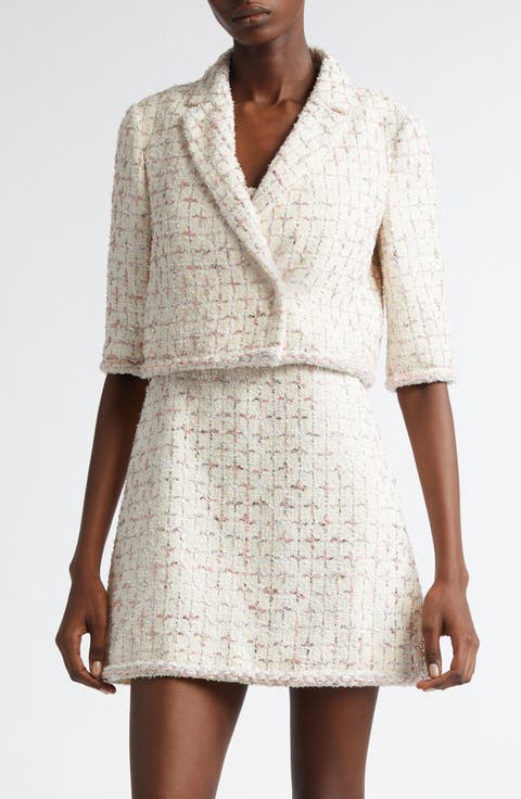 Giambattista Valli - Embellished tweed jacket Giambattista Valli