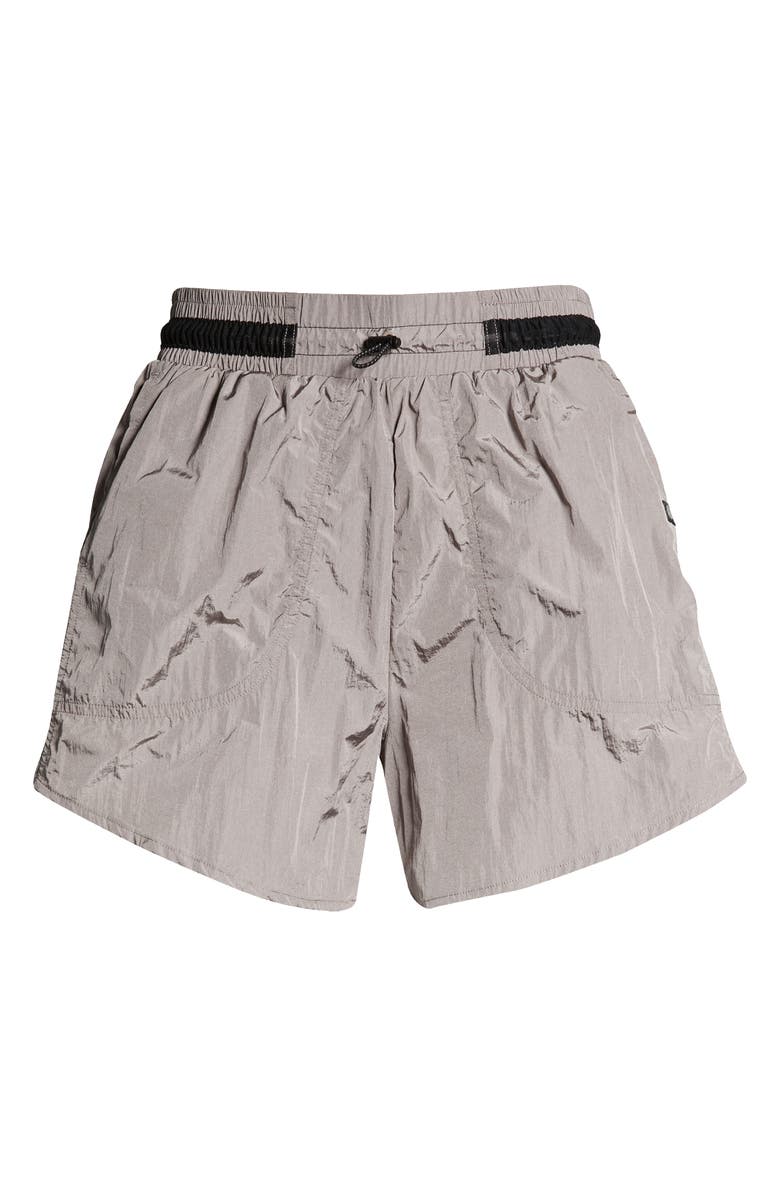 Zella Runyon High Waist Performance Shorts, Alternate, color, 