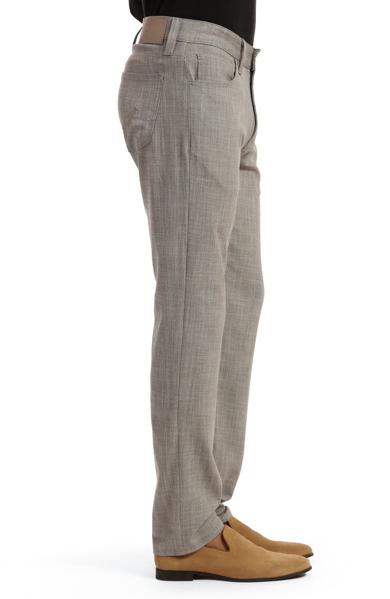 34 Heritage Courage Straight Leg Five Pocket Pants, Alternate, color, Magnet Cross Twill