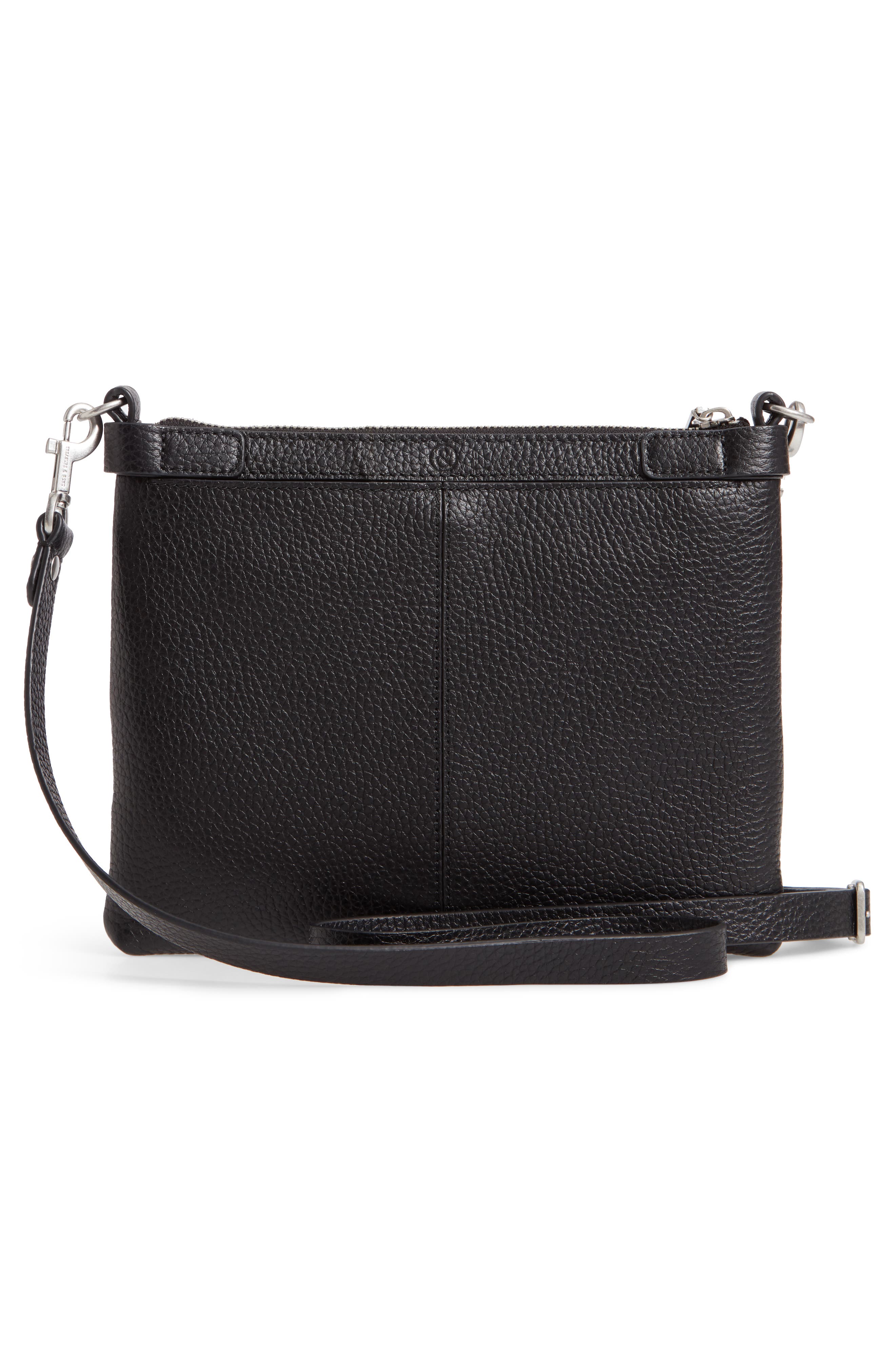 Treasure & Bond Sloane Pebbled Leather Crossbody Bag, Alternate, color, 