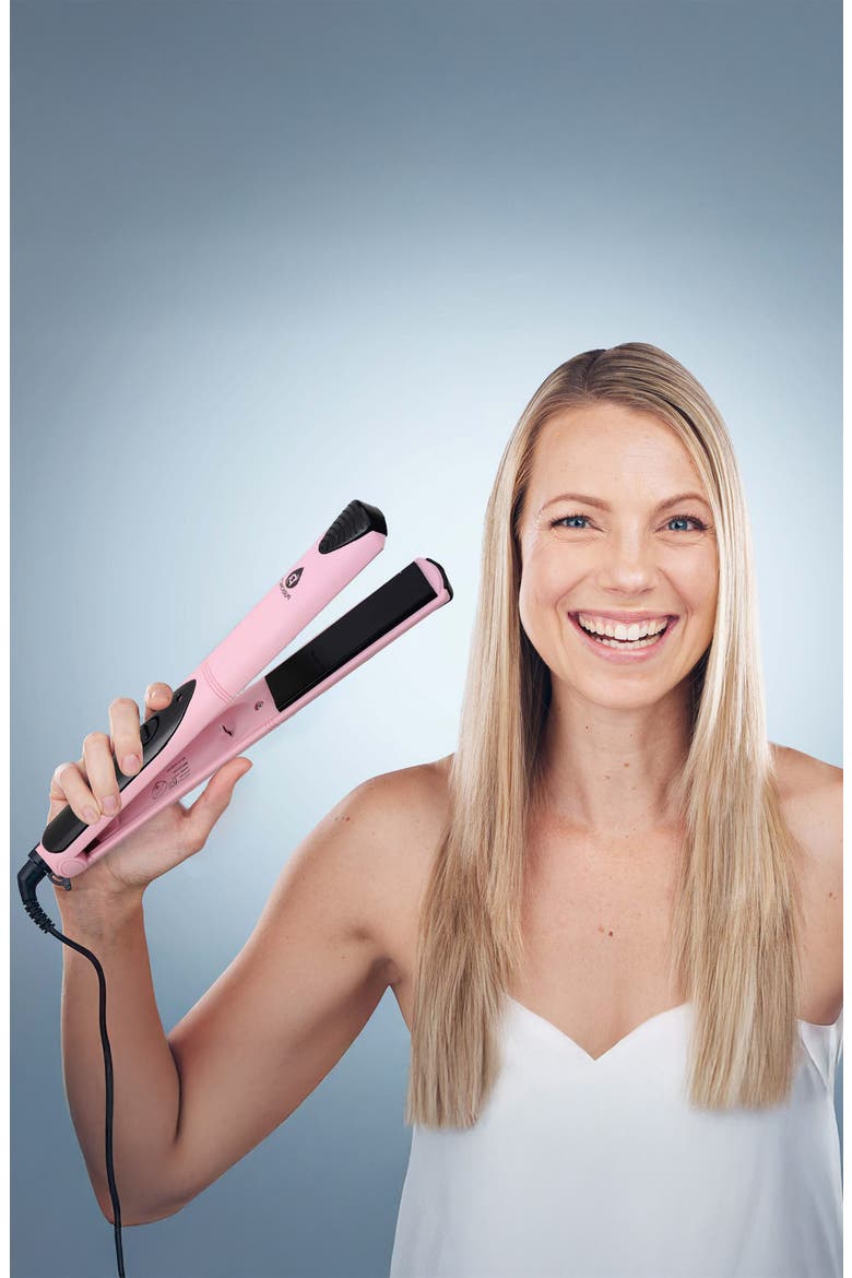 Set of 2 Hair Straighteners, Alternate, color, PINK