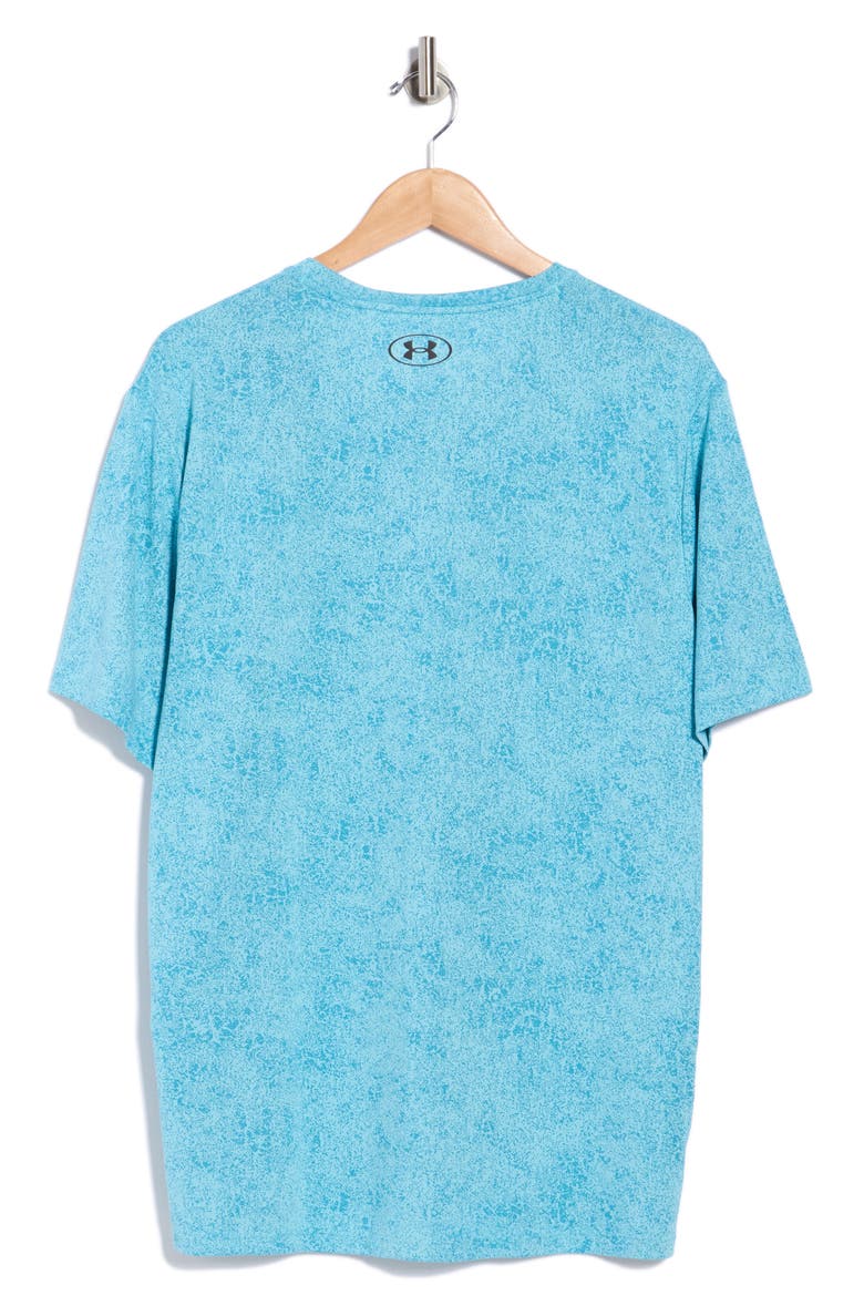 Tech Pixelate Performance T-Shirt, Alternate, color, 425 BLUE HAZE