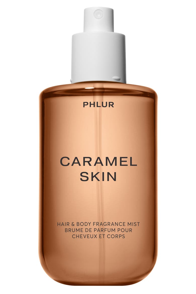 Caramel Skin Hair & Body Fragrance Mist, Alternate, color, NO COLOR
