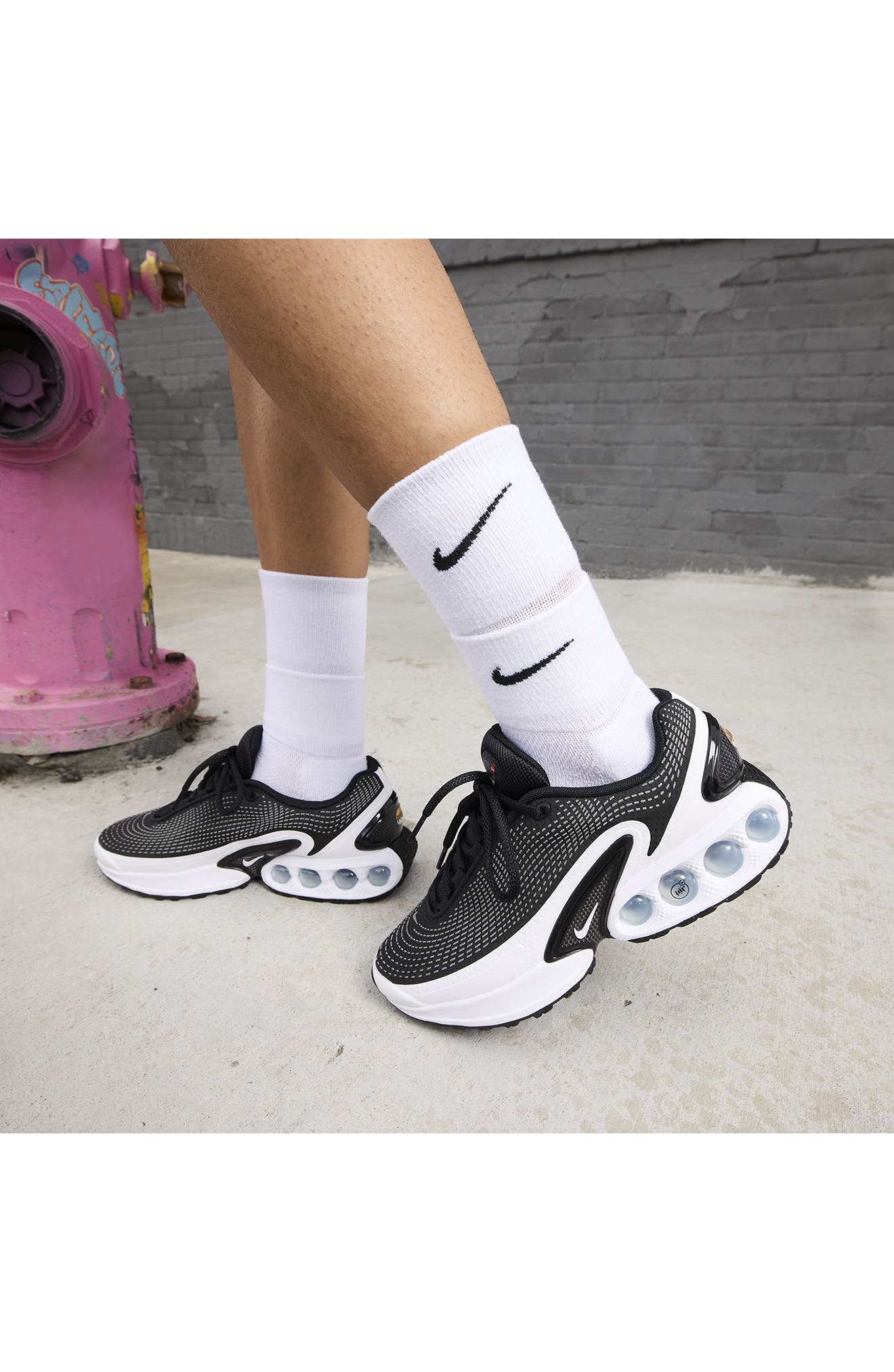 Air Max Dn Sneaker, Alternate, color, BLACK/ COOL GREY/ PLATINUMDNU
