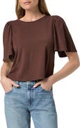 PAIGE Sigrid Cotton T-Shirt