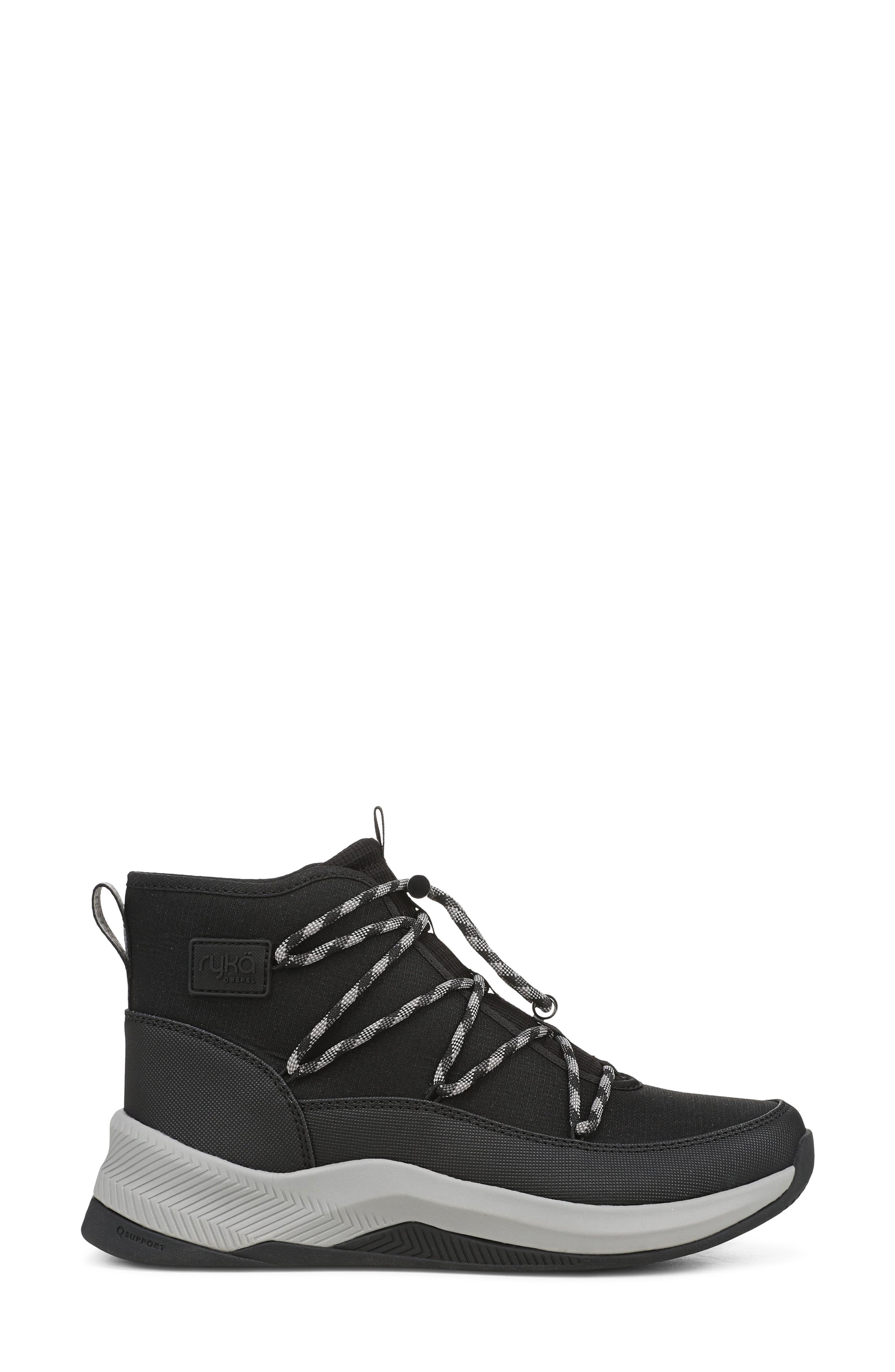 Astonish Cold Weather Bootie, Alternate, color, BLACK