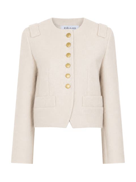 AUBREY Cropped Jacket