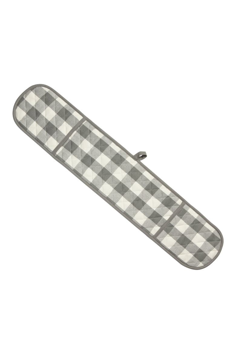 Double Chef Mitt, Alternate, color, GRAY