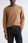 TOM FORD Felted Cashmere Crewneck Sweater
