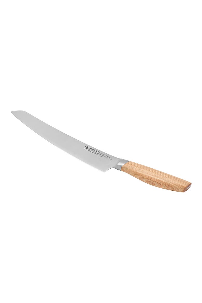 Pakkawood 10-Inch Pizza Knife, Alternate, color, LIGHT BROWN