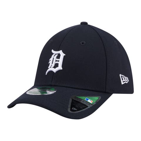 Men's New Era  Navy Detroit Tigers Player Replica 39THIRTY M-Crown Flex Hat