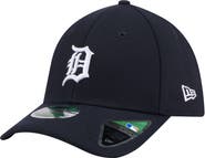 New Era Men's New Era Navy Detroit Tigers Player Replica 39THIRTY M-Crown Flex Hat