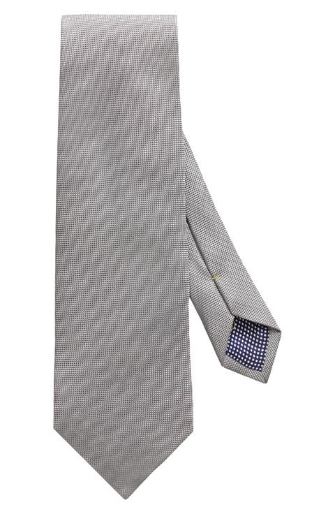 Solid Silk Tie