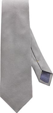 Eton Solid Silk Tie