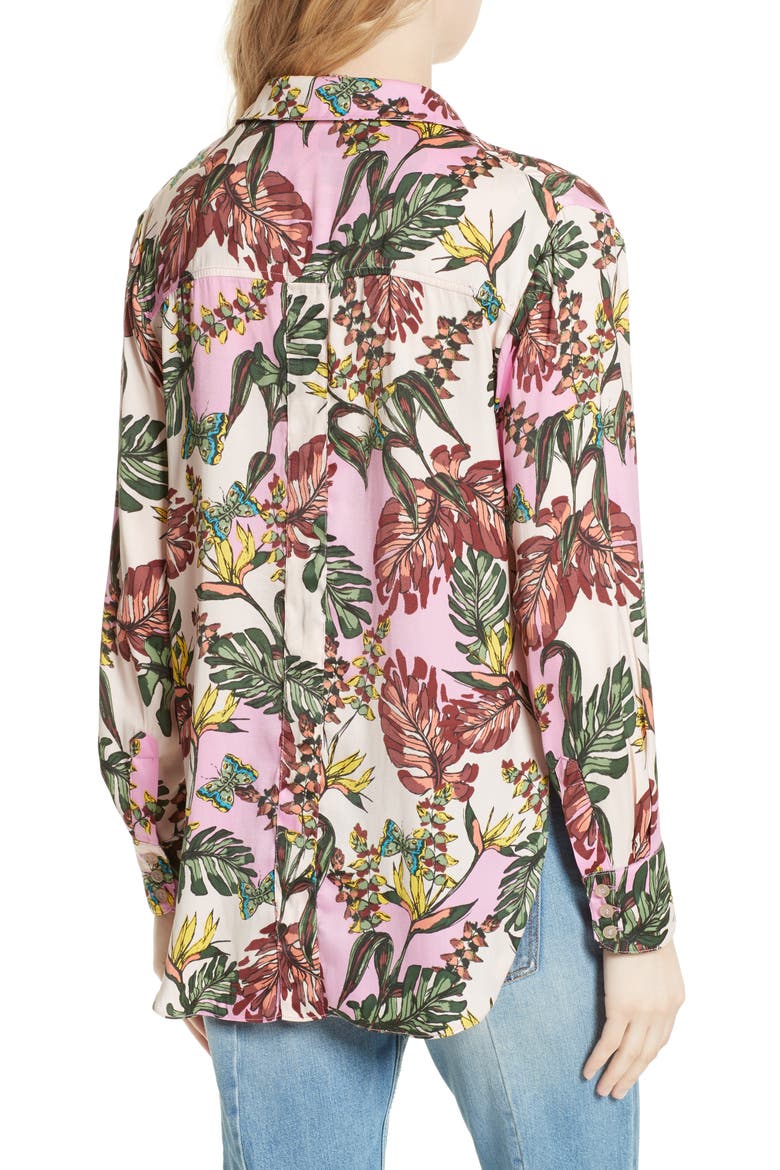Under the Palms Shirt, Alternate, color, IVORY